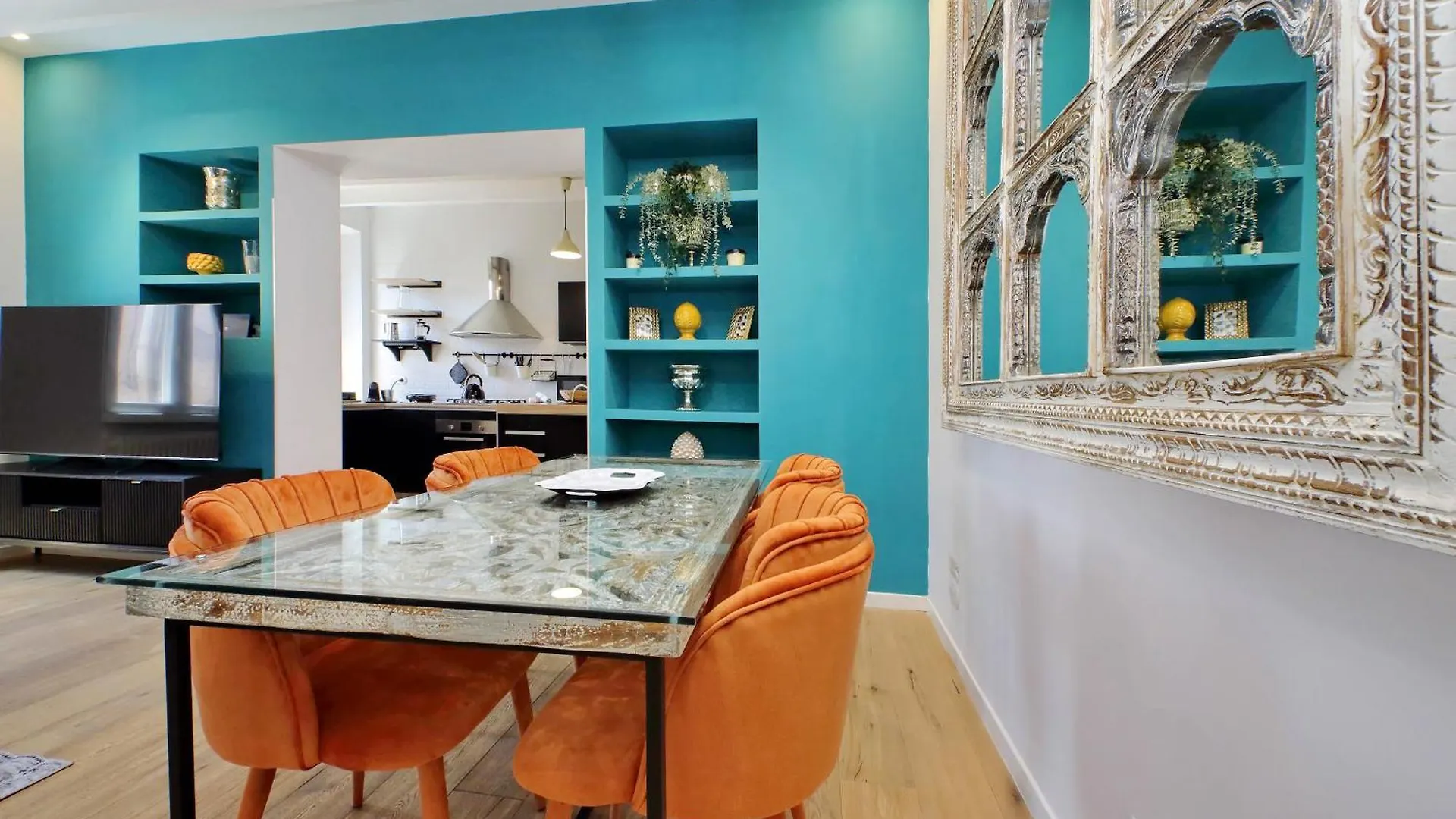 Amazing Penthouse In The Heart Of Rome Apartment
